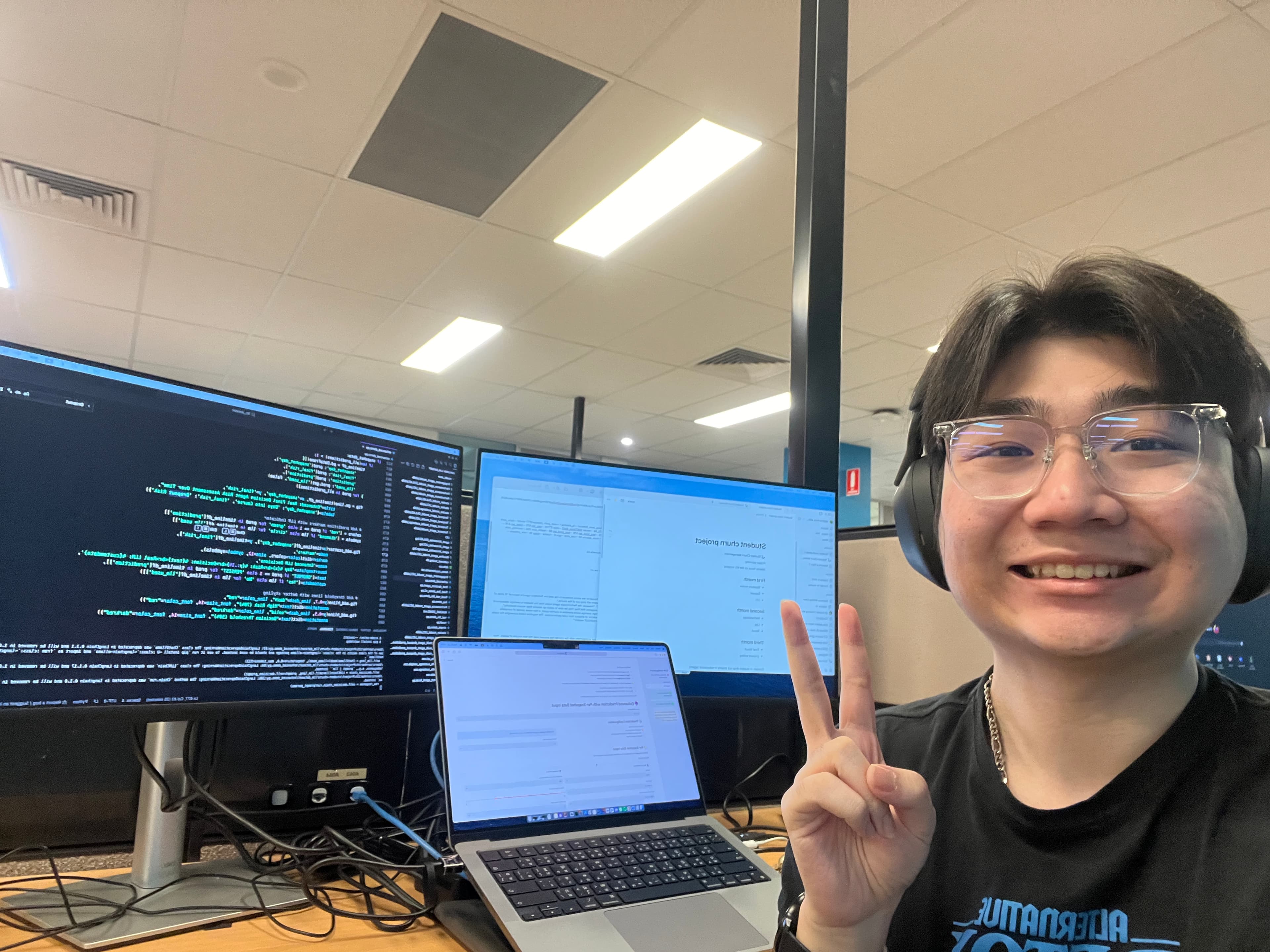 Researcher Internship at Macquarie University, Sydney Australia (2025)